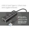 Club 3D CSV-1430A USB 3.2 Gen1 Type-A, 3 Ports Hub