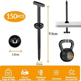 150PCS MECOL Cinchos de Plastico : Sinchos para Carro Universales, Hebillas de Cable, Zip Ties Nailon Autobloqueantes, Hebilla Fijación para Reparacio
