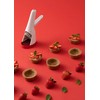 Chef'n Hand-Held Slicer Strawberry Slicester, Cherry/Meringue
