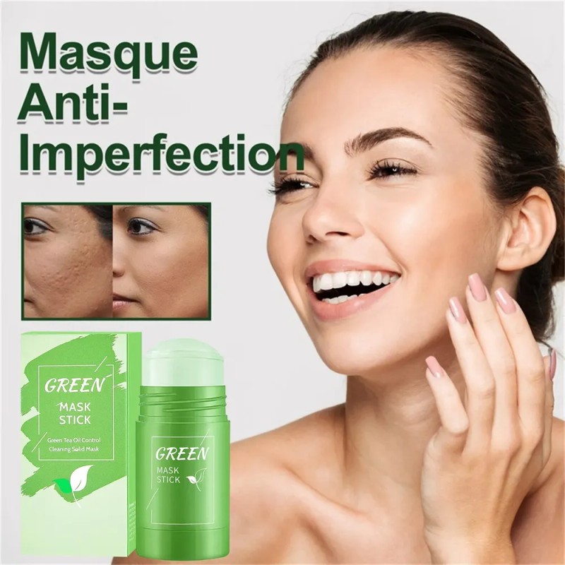 Máscara Facial Té Verde Mejorar Eficazmente Los Puede La