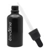 Envaline Frasco Gotero 50 Ml Coated Pipeta Cristal Inviolable 25pz