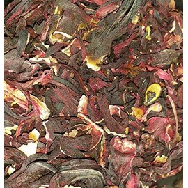 Organic Hibiscus (Hibiscus sabdariffa) Dried Herb (250g)