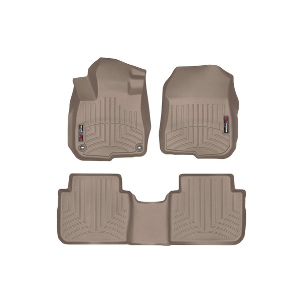 WeatherTech Custom Fit FloorLiners for Honda CR-V Hybrid, CR-V -