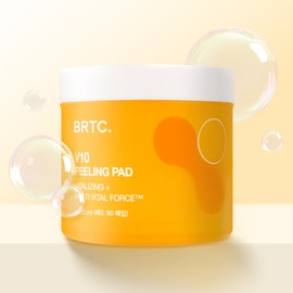 BRTC V10 Vitamin Peeling Pads 80 sheets / BRTC V10 비타민 필링 패드 80매