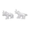 Cufflinks - Elephant Cufflinks in Onyx Art Cufflink Box