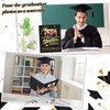 Pasimy Graduation Scrapbook Kit A4 Photo Album 60 Pages Removable