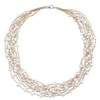 The Pearl Source 4-5mm Genuine White Freshwater Cultured Pearl Mila