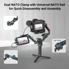 SmallRig Adjustable EVF Mount with NATO Clamp MD3507