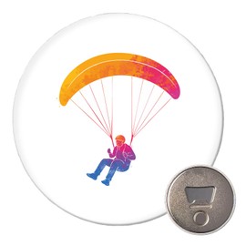 Huuraa Magnet Paragliding Gift 59 mm Bottle Opener Paragliding Gift Idea