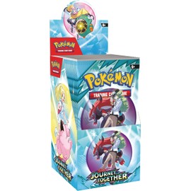 Pokémon TCG: Scarlet & Violet—Journey Together Booster Display (18 Booster Packs)