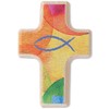Butzon & Bercker Worry Stone Cross 'Der Herr behüte Dich'
