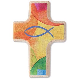 Butzon & Bercker Worry Stone Cross 'Der Herr behüte Dich'
