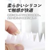 [正規品] VISKS シャンプーブラシ【人間工学に基づいたデザイン×シリコン素材×ディープスカルプSPA】、両親や友人への健康ギフトや誕生日プレゼントの頭皮マッサージ ブラシ、頭皮の健康の専門家が推奨するのスカルプブラシ