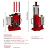 Air Hydraulic Bottle Jack, 12 Ton (26455) lbs Hydraulic Bottle