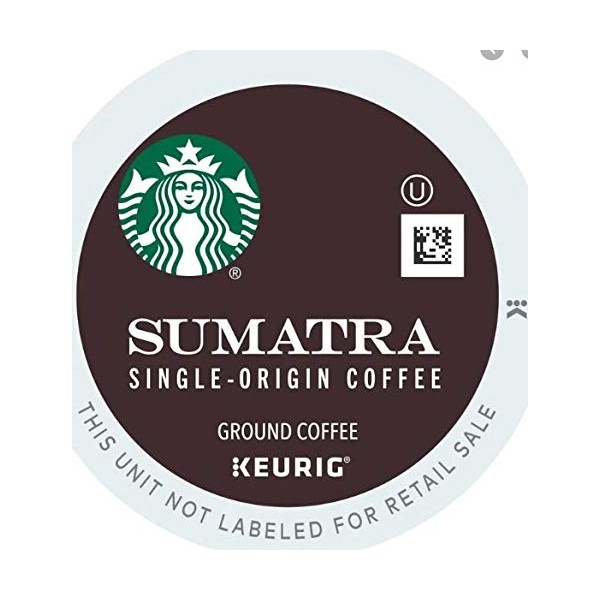 Starbucks Dark Roast K-Cup Coffee Pods — Sumatra for Keurig