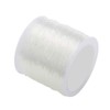 0.8mm Clear Elastic Cord, Elastic Stretch Thread for Jewelry Beading
