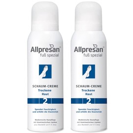 Allpresan Fuß Spezial No. 2 Foam Cream for Dry Feet - Foot Cream for Daily Foot Care of Dry Skin - 125 ml (2)