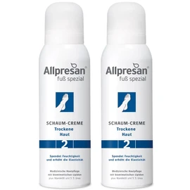 Allpresan Fuß Spezial No. 2 Foam Cream for Dry Feet - Foot Cream for Daily Foot Care of Dry Skin - 125 ml (2)