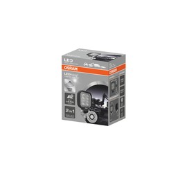 OSRAM LEDriving Cube WL VX80-WD, LEDWL105-WD, Off Road, LED Work Light, 1350 Lumens, Beam up to 47 m, 12 V/24 V, Folding Box (1 Lamp)