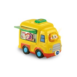 VTech Toot-Toot Drivers Pizza Truck, Interactive Toddlers Toys for Pretend Play with Lights and Sounds, Suitable for Boys & Girls Ages 1, 2, 3, 4+ Years, English Version
