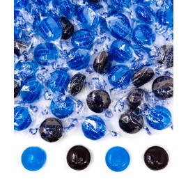 SweetGourmet Sugar-Free Berry Mix Hard Candy | Blue Raspberry, Blackberry | 1 Pound