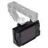 WEPOTO GP-ZV-1 Cage Hand Grip Metal Ebony Wood for Sony