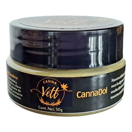 Cannadol Pomada En Bote 50g. Para Dolor Canna Vett