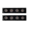 Cabin Roof Amber 24v 4 Led Sun Visor Light X2