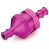 Du-Bro 835 Purple in Line Fuel Filter with Plug