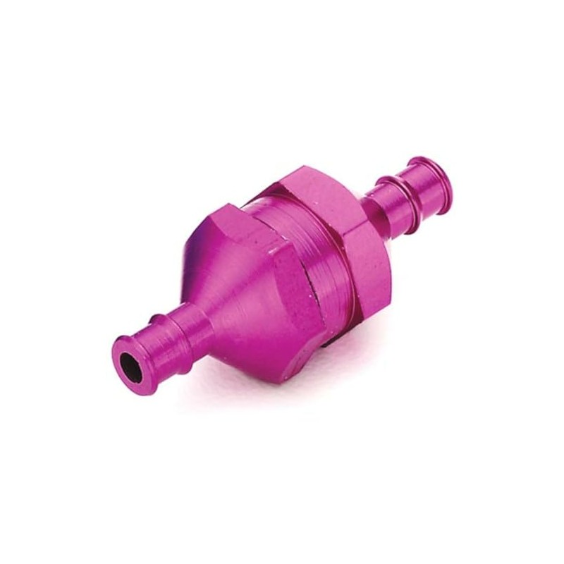 Du-Bro 835 Purple in Line Fuel Filter with Plug