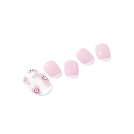 Pink Smiley Tods Gel Pedi / 핑크스마일리 토즈 젤페디