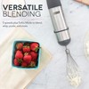 Dash Chef Series Immersion Hand Blender, 5 Speed Stick Blender