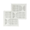Simple Kid Co. Soft Non-Toxic EVA Foam Play Mat Set