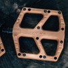 Trail One Components Vortex Pedals - Brown Composite