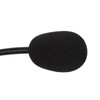 Call Center Headset Mono Noise Cancelling Dual 3.5mm Plug Computer