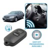 Keyless2Go Repuesto para Llave de Coche con 3 Botones FCC