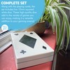 Thorness Elegant Handcrafted Luxury Resin Double Deck Playing Card Box