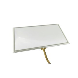 6.1'' Touch Screen Glass Digitizer Fit for Toyota Camry Corolla 4Runner Prius 2009-2014 Navigation Radio LCD Display Dash Monitor, Replace LA061WQ1 (TD)(02) LA061WV1TD01