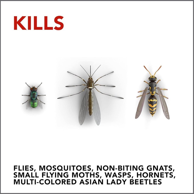 Raid Yard Guard Mosquito Fogger (Pack of 12)