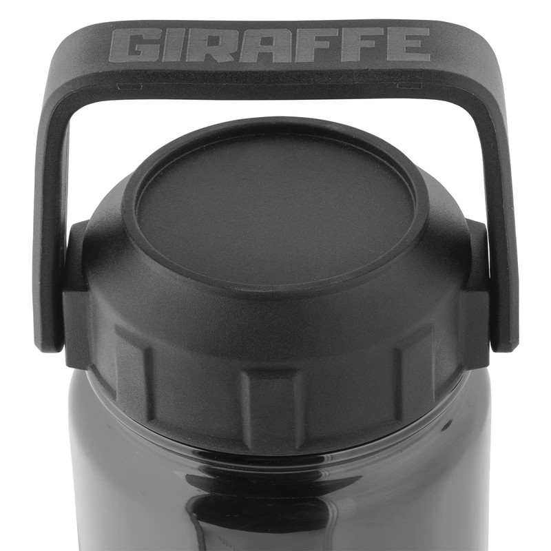 Giraffe Bottle Tower XL Hands Free Drinking System, Insulated Stainless
