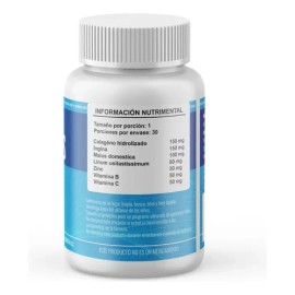 SUPERVITS Vitacaps Con Colageno Hidrolizado 30 Capsulas Sabor Sin Sabor