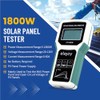 1800W Probador de Panel Solar MPPT Multimetro Fotovoltaico y Medidor