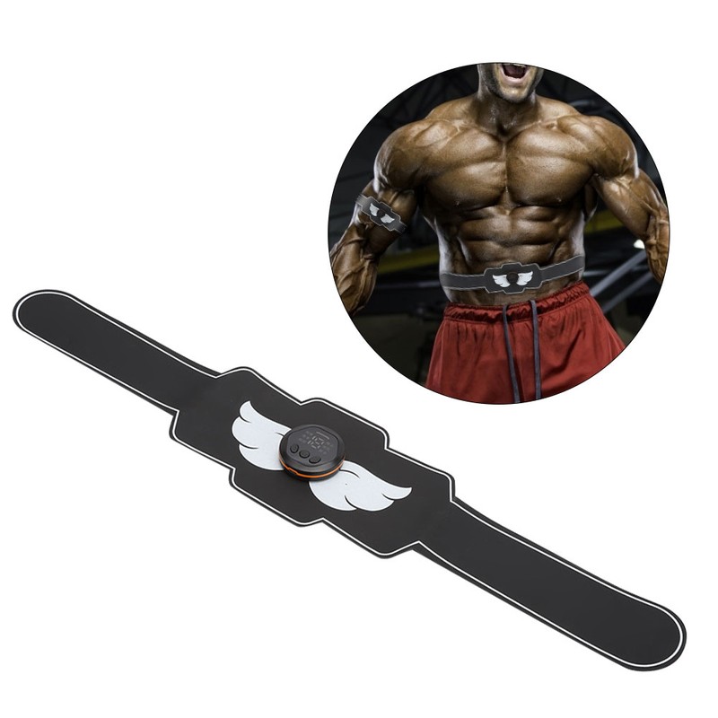 Muscle Stimulator Abdominal Muscle Patch USB Charging Smart Fitness Massager