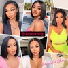 14 Inch Bob Human Hair Wig,Short 13x4 Lace Front Wigs