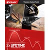 EZARC 7PCS Oscillating Saw Blades, Titanium Multitool Blades for Wood