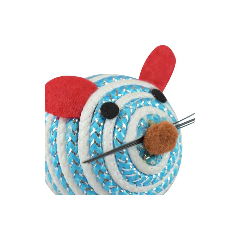 Fancy Pets Juguete Catch con Forma de Ratón para Gato