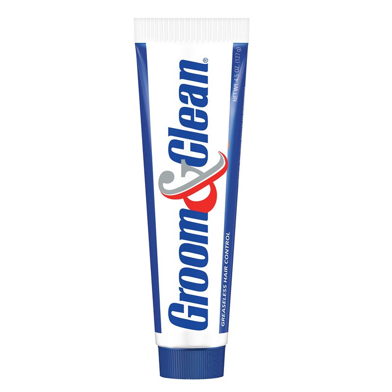 Groom & Clean Hair Styling Product - Men's Grooming Cream