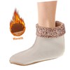 CORHAD 1Pair Women's Thermal Boot Liner Socks Fleece Lined Insulated