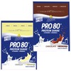 Inko Active Pro 80 Beutel 2er Mix Pack (2x500g) Schoko/Vanille