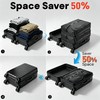 Closiq Packing Cubes Travel – Waterproof Compression Storage, Home and